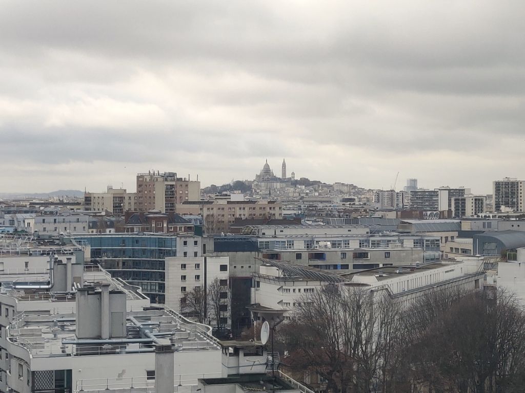 Studio Paris 19ème rue Manin 24.31 m2