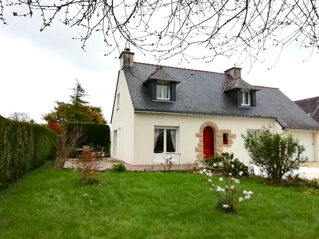 56150 BAUD Maison vie plain pied 4ch 207 876 HAI