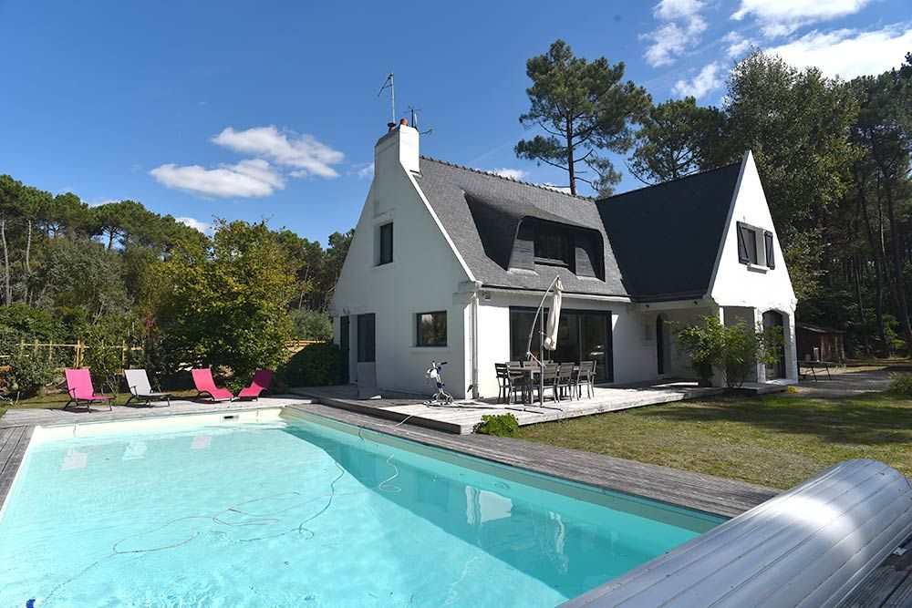 56340 Carnac Maison à la Campagne avec Piscine