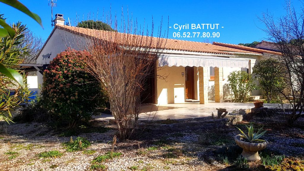 Villa Saint Hilaire De Brethmas 5 pièce(s) 100 m2