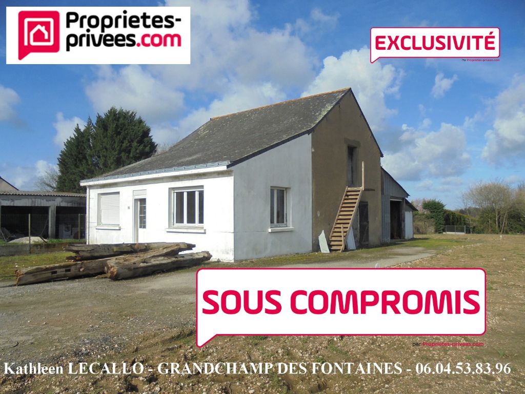 Maison Grandchamps Des Fontaines 5 pièce(s) 128 m2