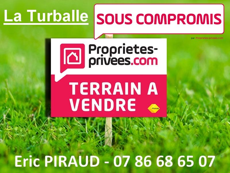 LA TURBALLE, BEAU TERRAIN 600 m²