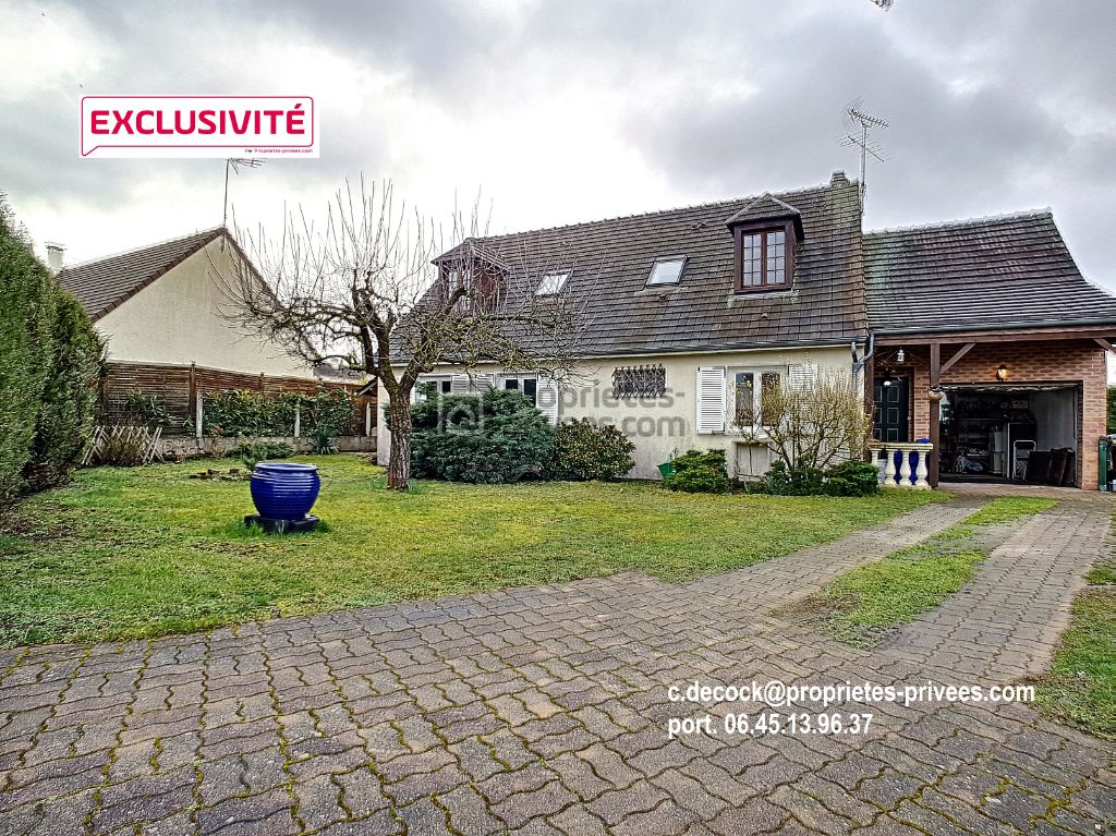 Maison, 3 chambres, grand jardin