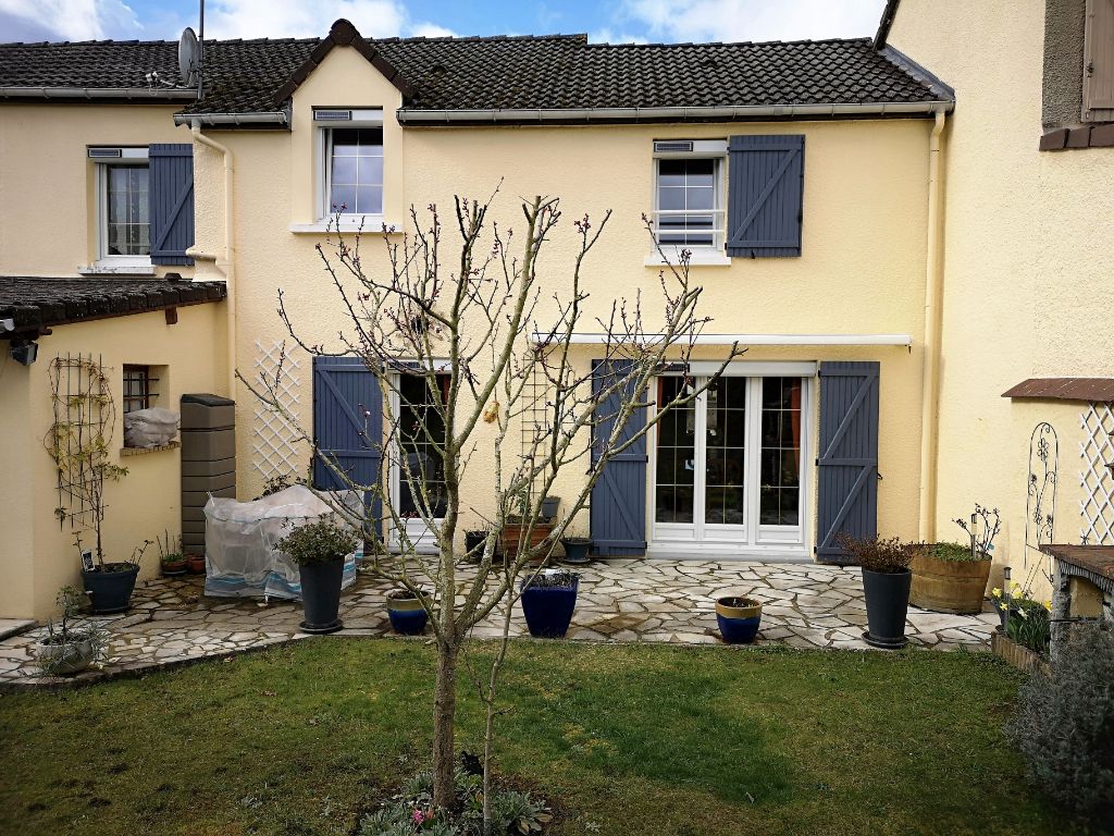 MAISON CHERISY - 6 PIÈCES - 4 CHAMBRES - JARDIN - 218 400