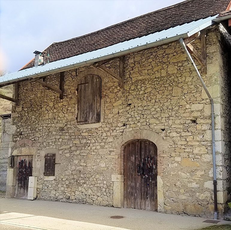Maison Grange en pierre 200 m2