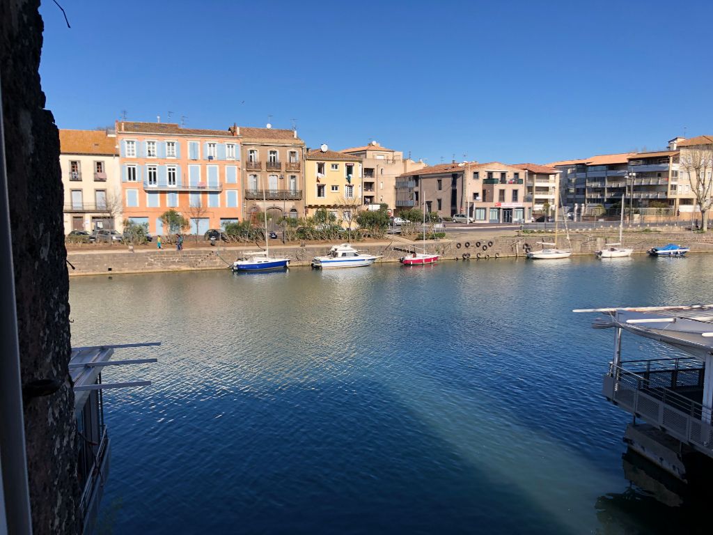 A vendre Hérault, 34300 Agde, au bord du Fleuve Hérault,  Appartement 5 pièces 82 m2