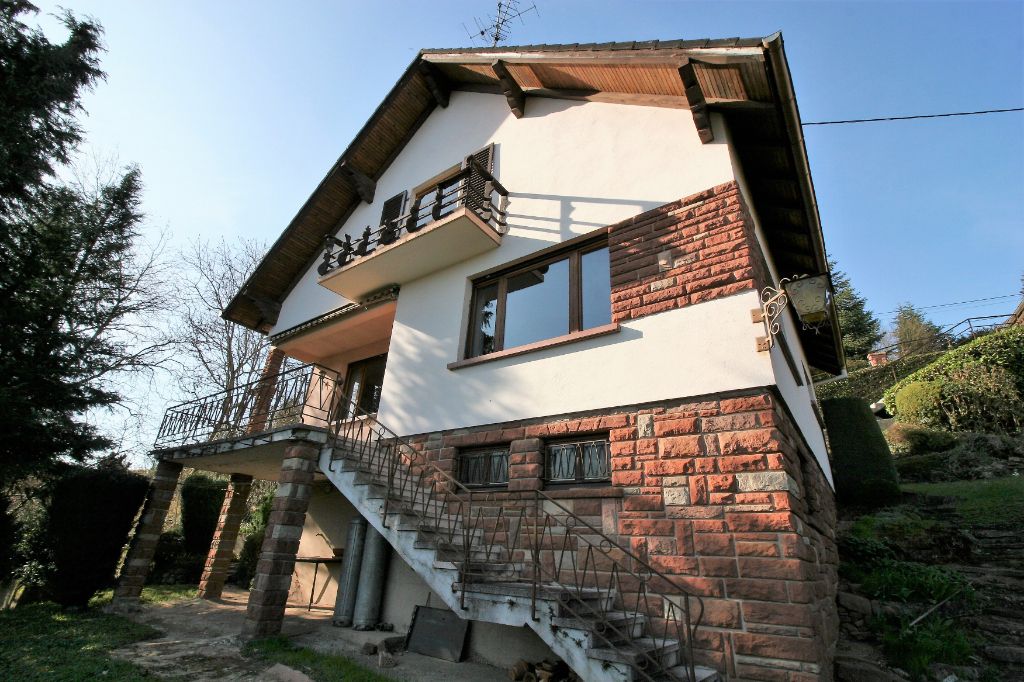 Maison individuelle 3/4 pièces avec grand terrain