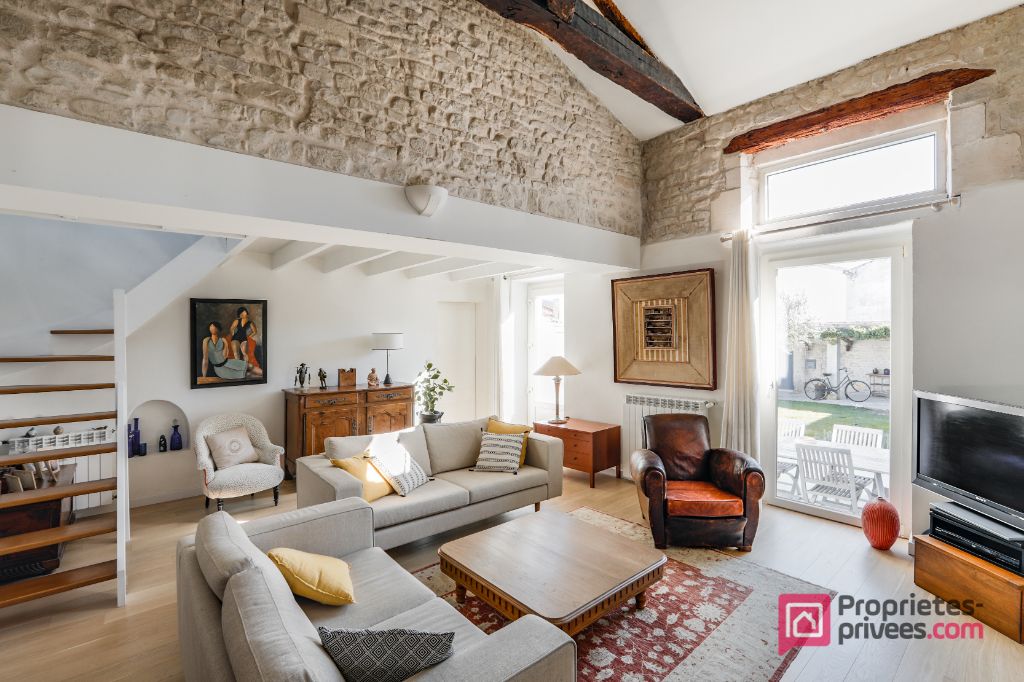 LA ROCHELLE Nord- 17137 - MARSILLY- 7 pièces - 170 m2