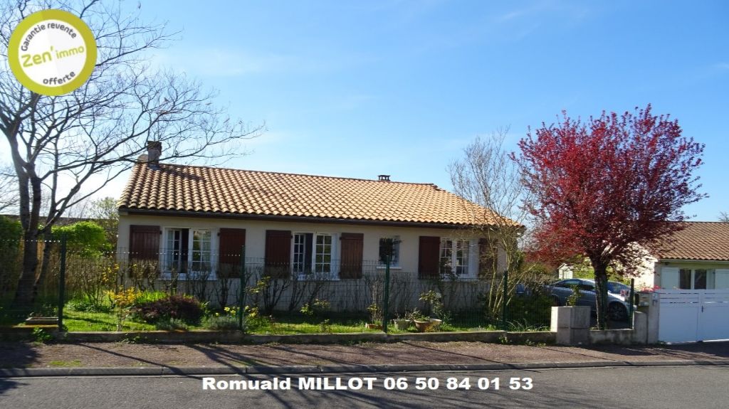 Maison Puymoyen 4 chambres - 115m2