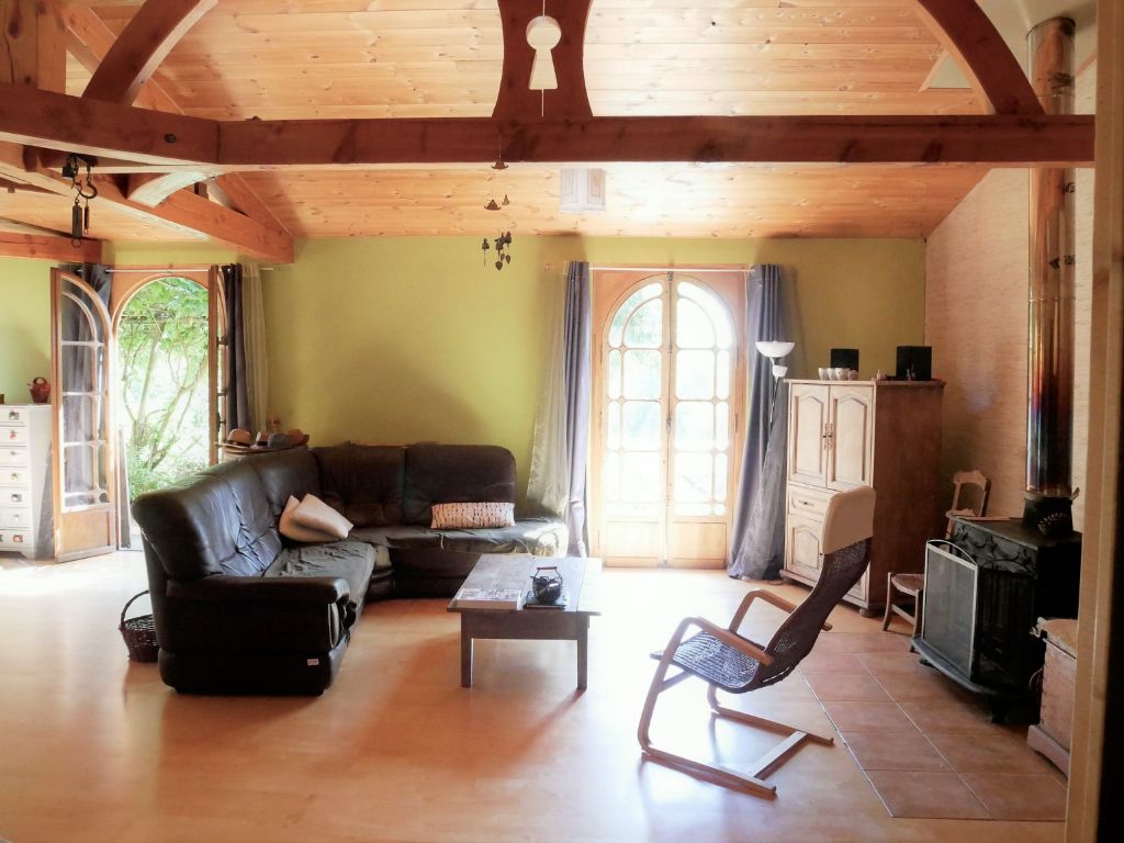 Maison ossature bois 5 pièce(s) 130 m²