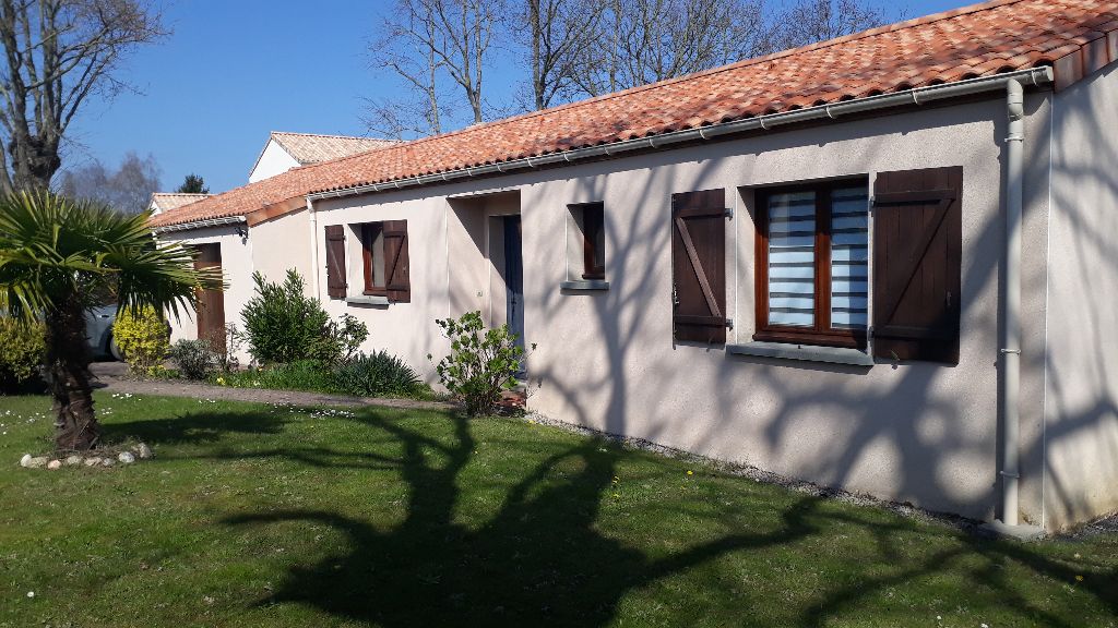 Maison Mauves Sur Loire 4 pièce(s)