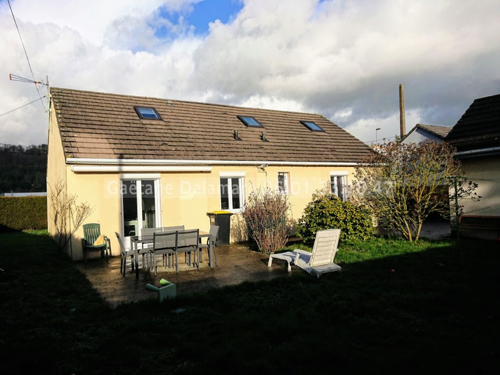 Maison Pont Audemer 6 pièces -120 m2 - Terrain 624 m² - 219.200 TTC