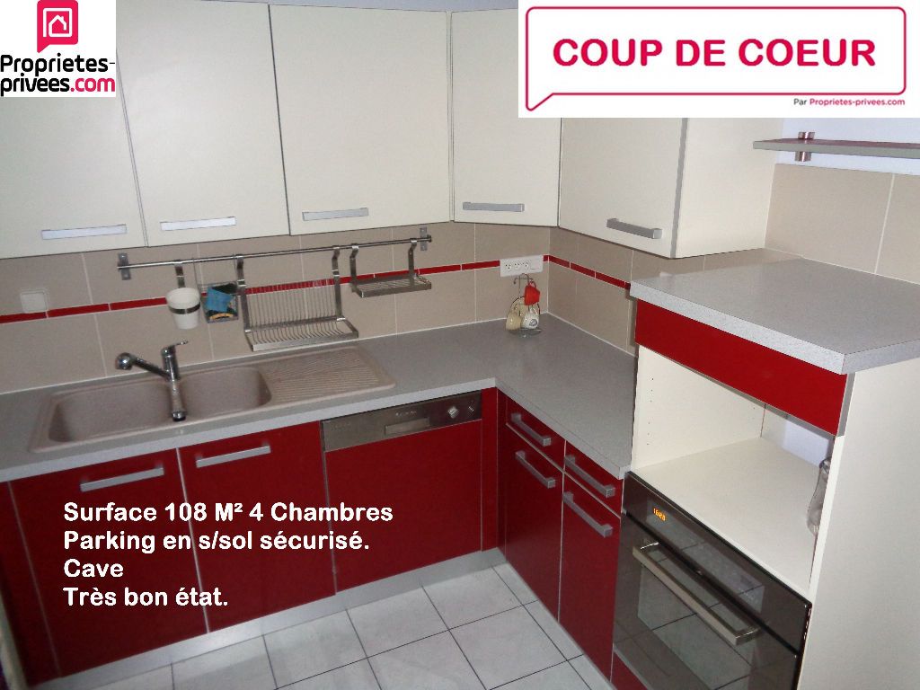 Appartement 108 M² Familiale 4 Chambres, Besançon