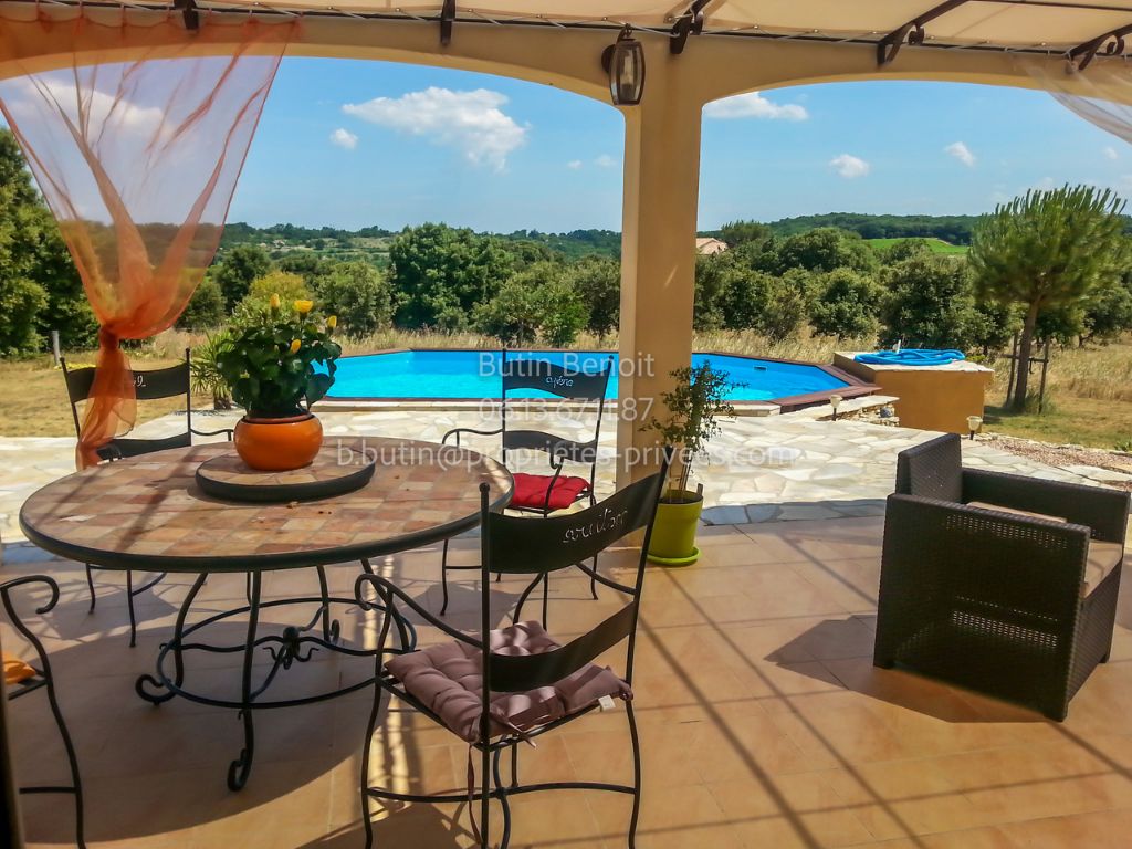 Villa 150m² sur 1500 m² de terrain à Saint Marcel d'Ardèche 312000