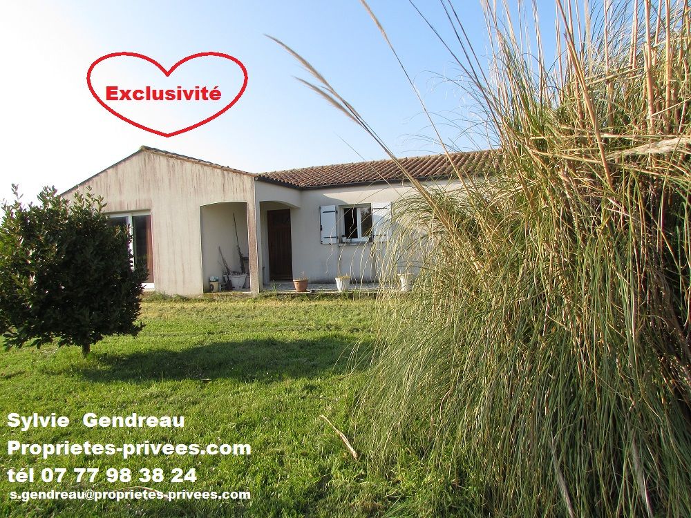 SAINT GEORGES D'OLERON - SAUZELLE - Maison 5 pièce(s) 90 m2, 3 CH, TERRAIN 1000M2