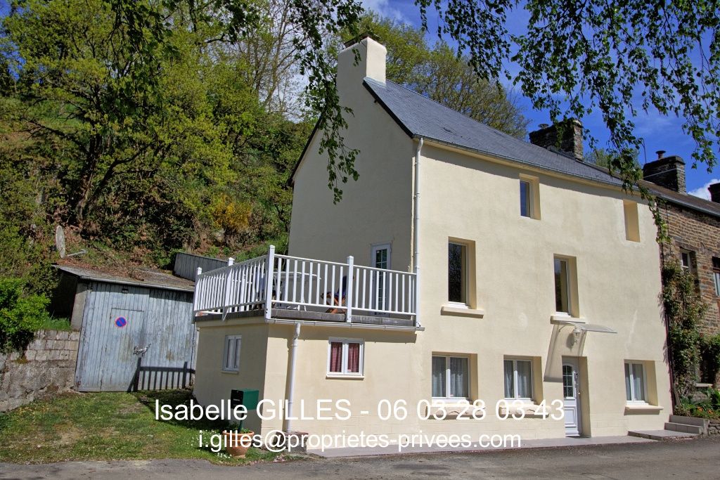 Maison 105 m² en bord de rivière, 2 chambres