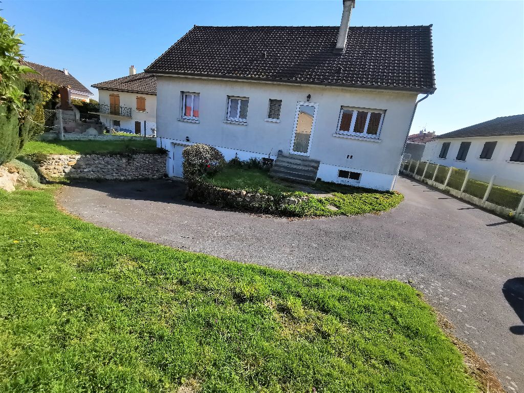 Maison de campagne 100M² avec 3 Chambres + jardin 741M²