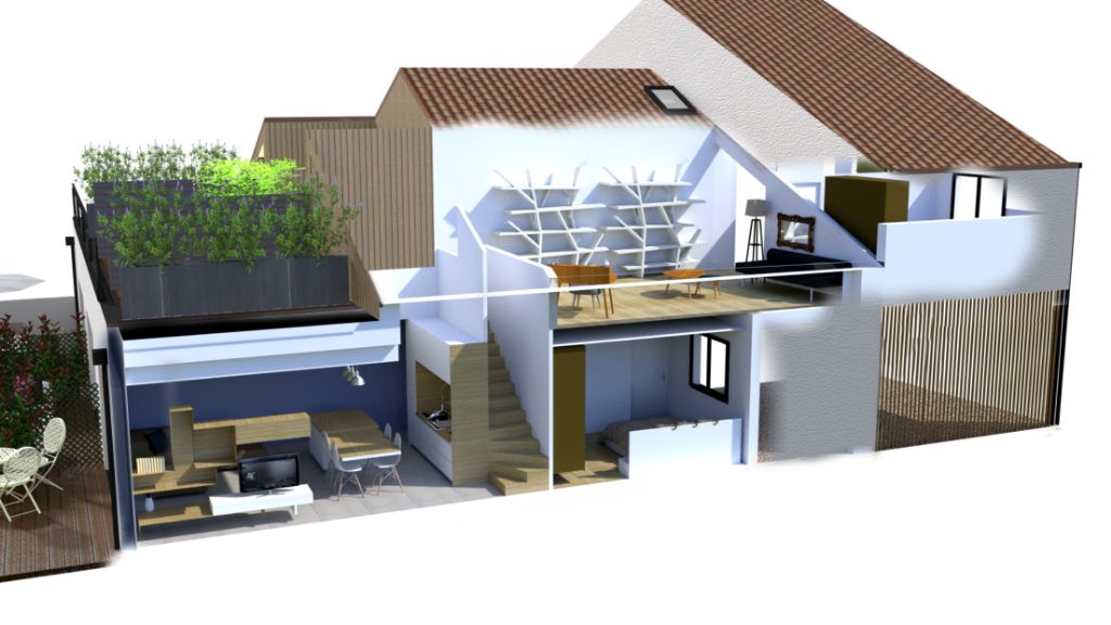 Appartement Vertou 4 pièce(s) 90 m2