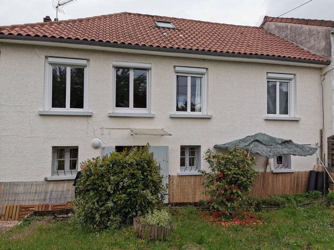 Maison 90 m2 sur sous sol