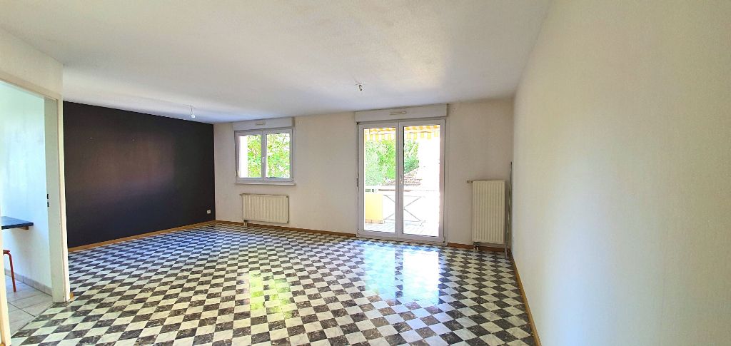 Spacieux 3 pièces de 84 m², terrasses et garage