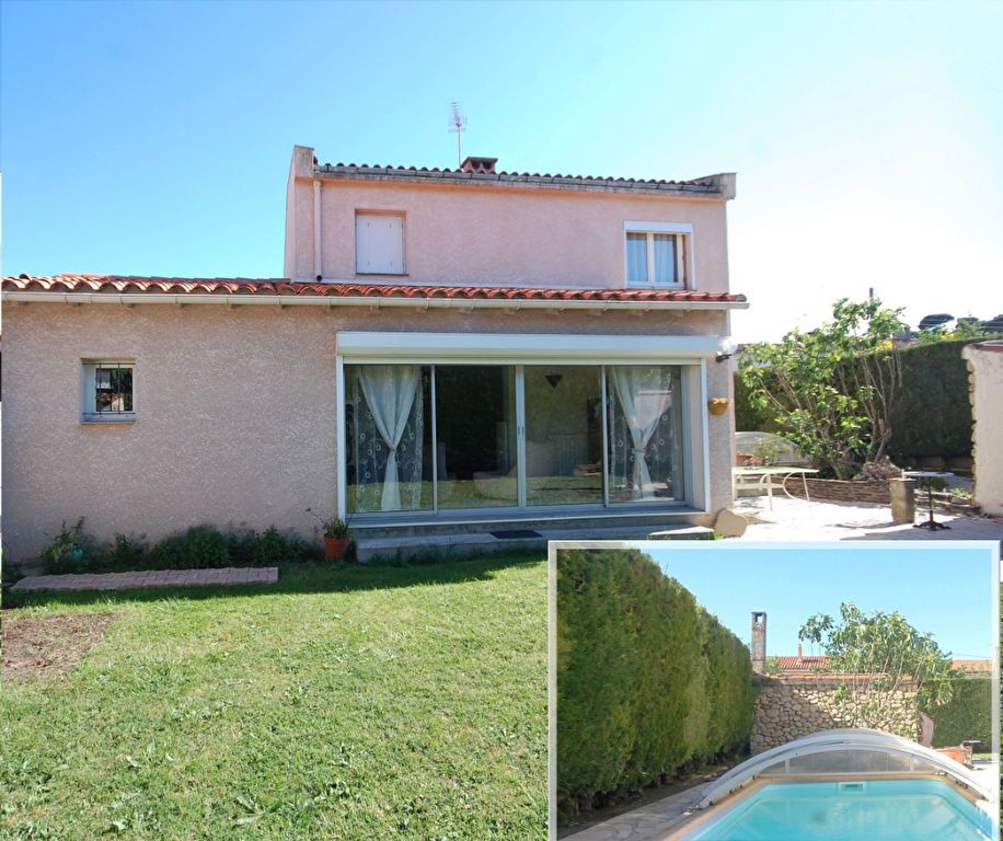 Maison Carcassonne 6 pièce(s) 120 m2 avec piscine