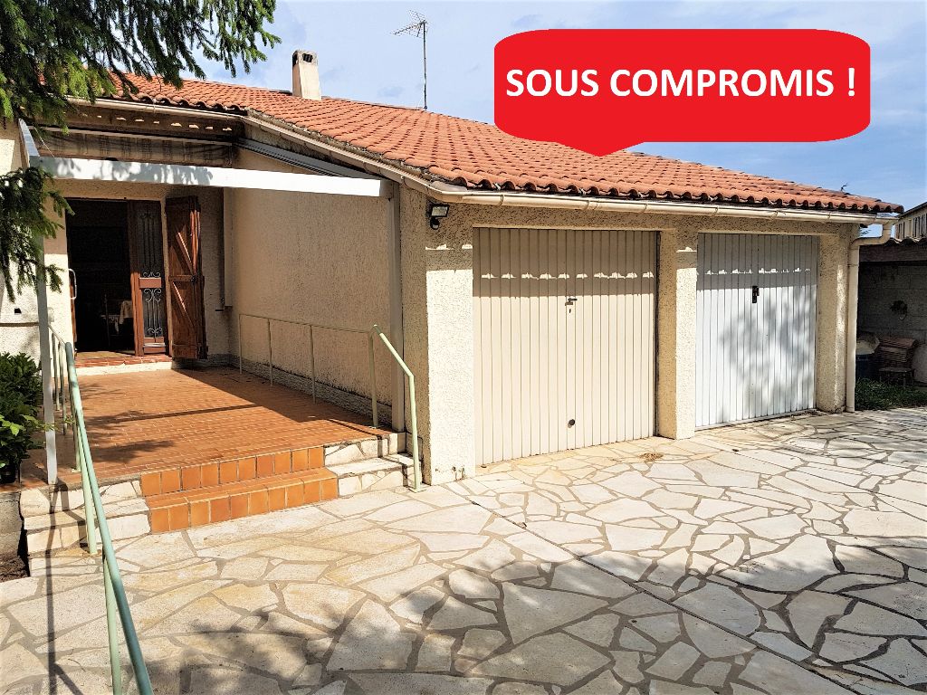Villa Nimes, Mas de Poussac 79 m2 double garage 30 m²