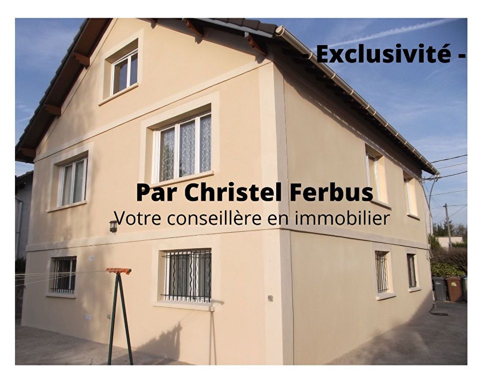 77270 VILLEPARISIS - Maison 9 pièces 186 m²- 6 chambres - Terrain 487 m²