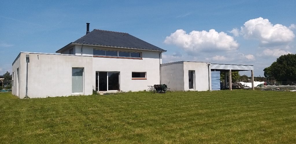 SAINTE-HELENE - 56700 - Maison de 165 M² sur 1 792 m²  de terrain (proche PLOUHINEC)