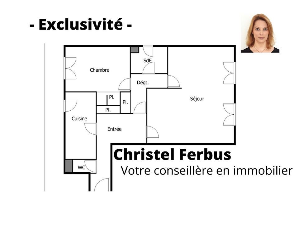 93190 Livry-Gargan - Appartement 3 pièces 64,74 m²- 1 chambre -Salon/ Séjour - Parking - Cave
