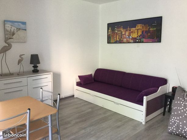 Appartement  1 pièce(s) 28.4 m2