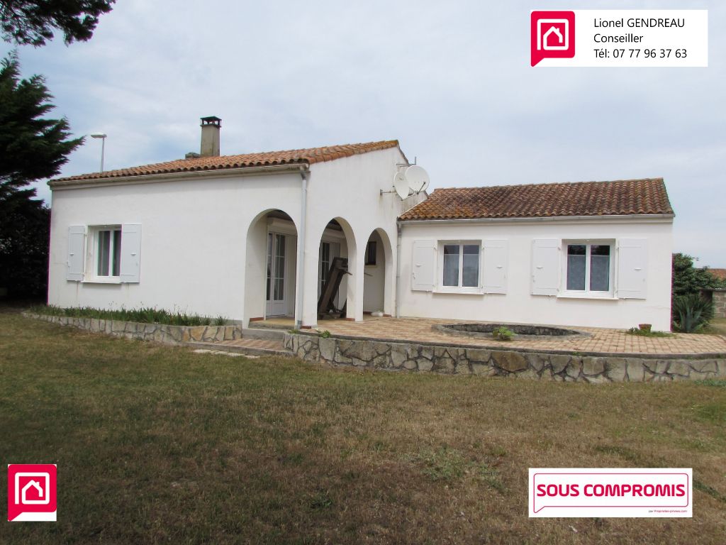 Villa Saint Denis D Oleron 5 pièce(s) 107 m² sur un terrain de 1140 m²