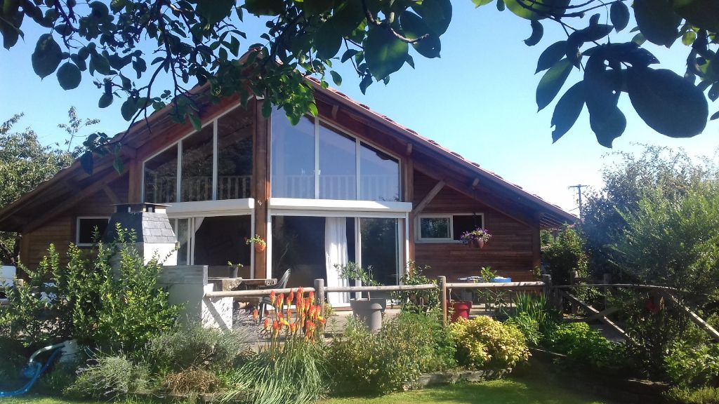 Jolie maison en bois de 137 m²