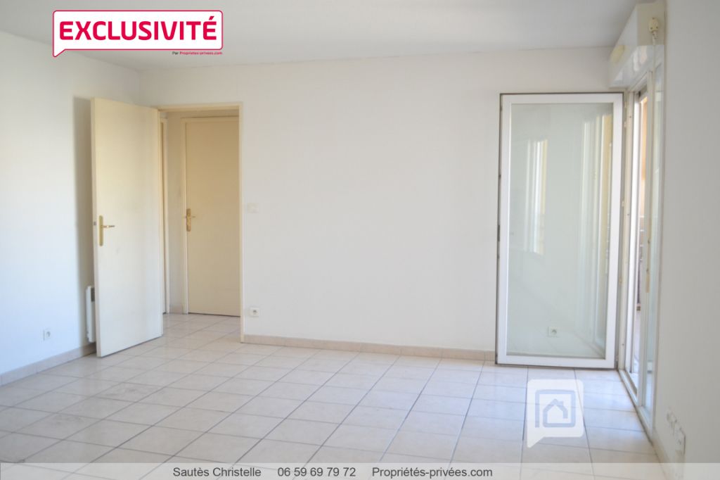 Appartement Nice st Roch 2 pièces