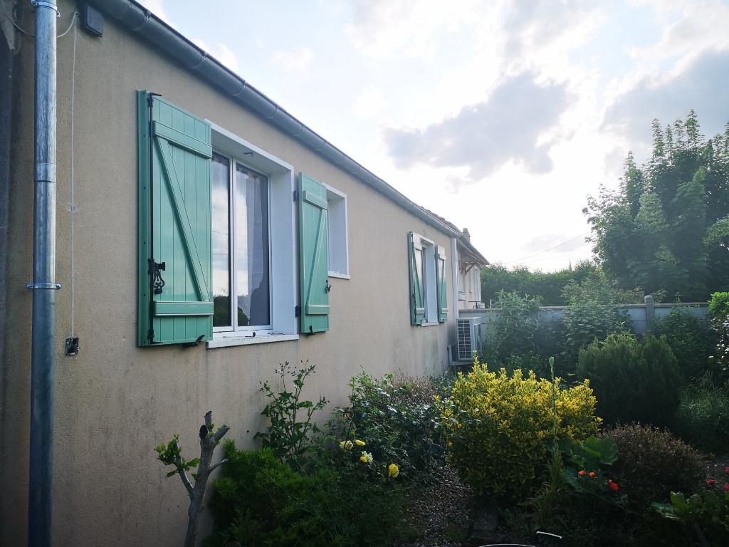MAISON SAINT REMY SUR AVRE - 75 m² - 3 CHAMBRES - JARDIN - 125 990