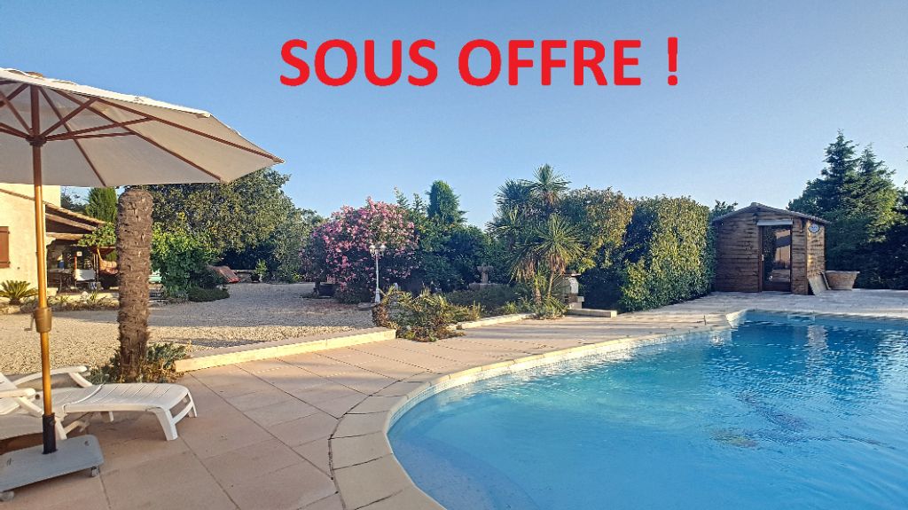 Villa 6 pièces 180 m2 et sa grande piscine