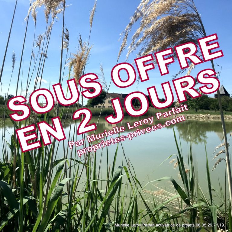55210 WOEL/Maison de village 190m² 3ch,1ha45 avec étang, 212 000