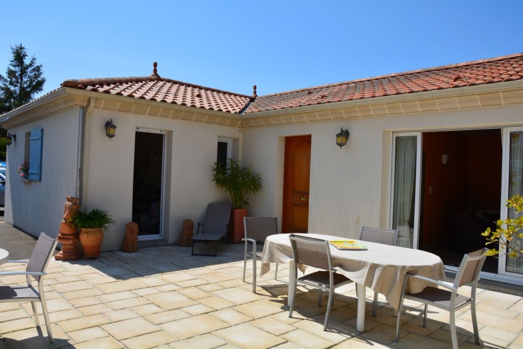 (44210) PORNIC. Maison 150m² hab - 4 Chambres+ Double Garage