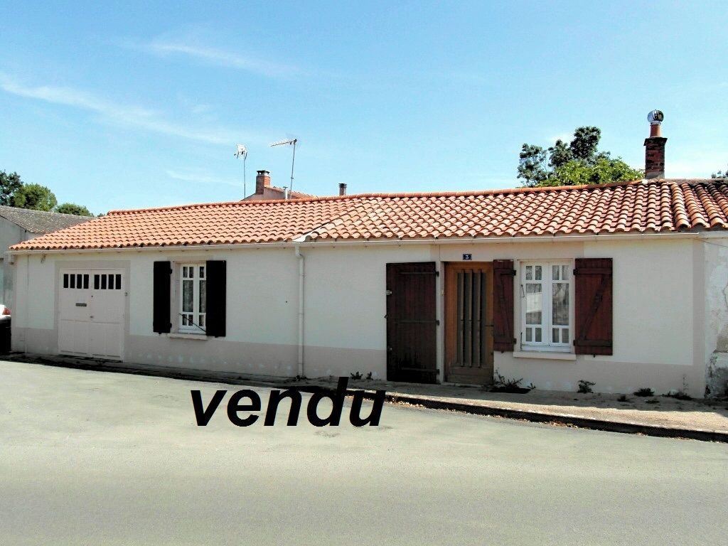 Maison de plain-pied de 64 m² + garage