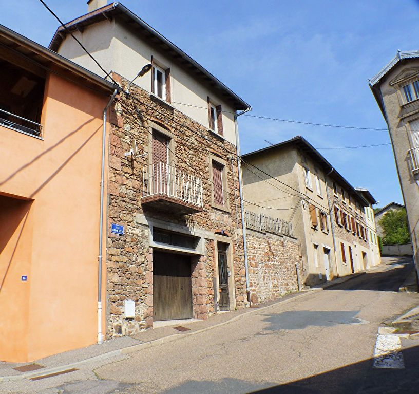 Maison Thizy Les Bourgs 5 pièce(s) 89 m2 55 990