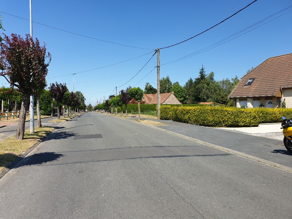 Terrain Caudry 1121 m2