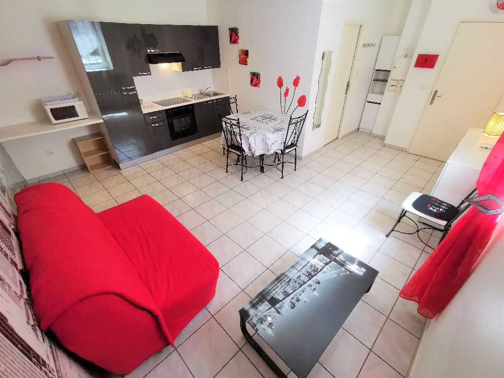 T1 de 30M² Meublé refait à neuf 10,50% de Rentabilité