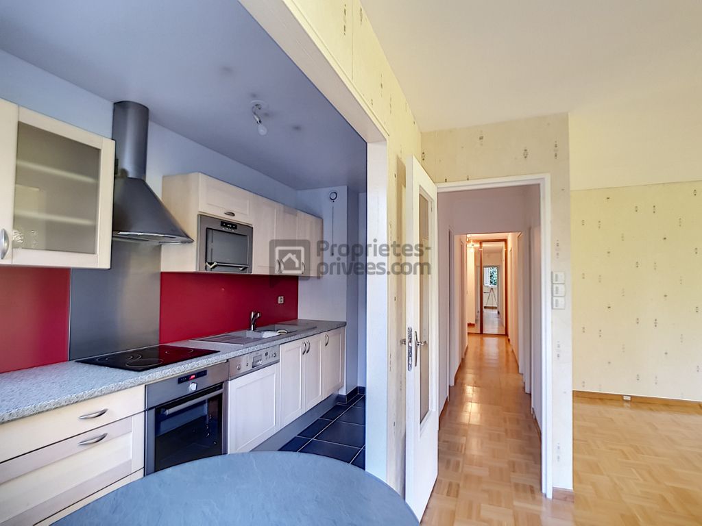 QUARTIER CALME, 2 chambres, 71 m² + parking +cave+ garage