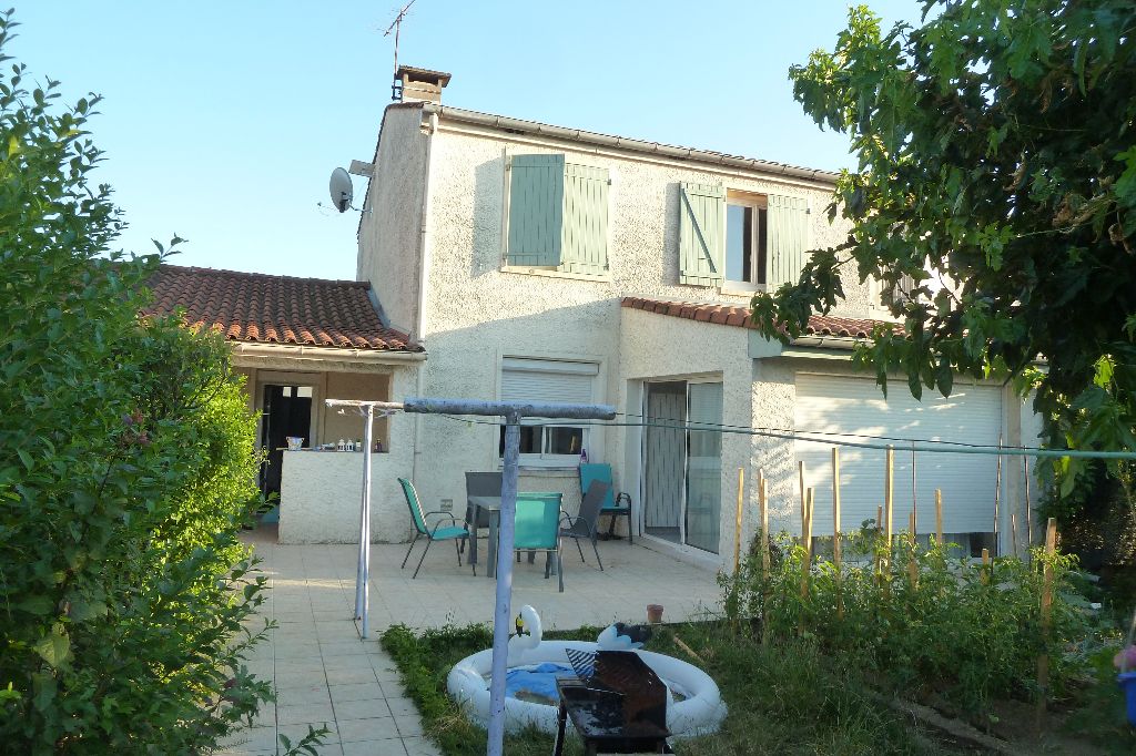 A vendre Maison 4 chambres avec jardin