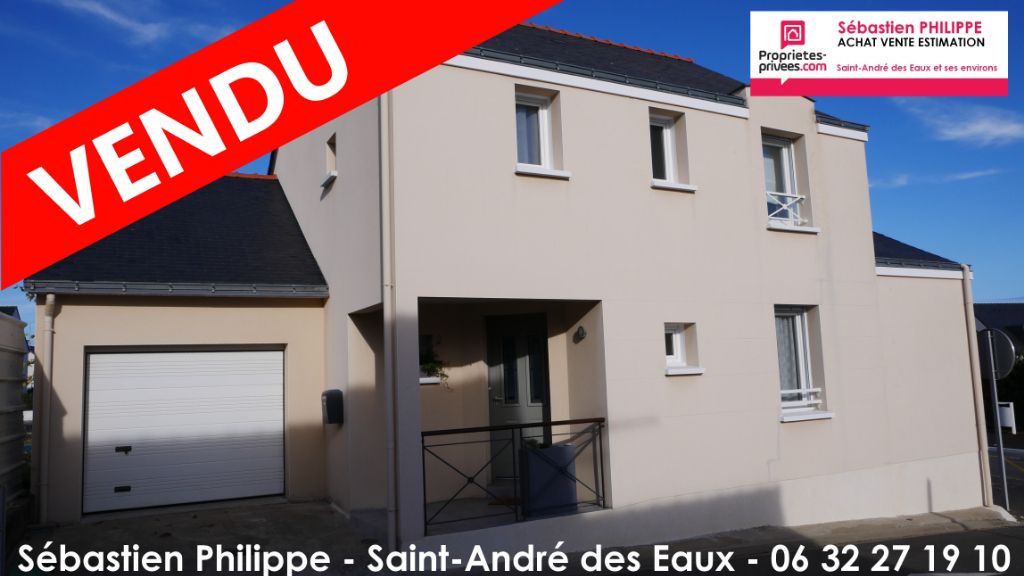 Maison Saint-andré Des Eaux 5 pièce(s) 120 m2