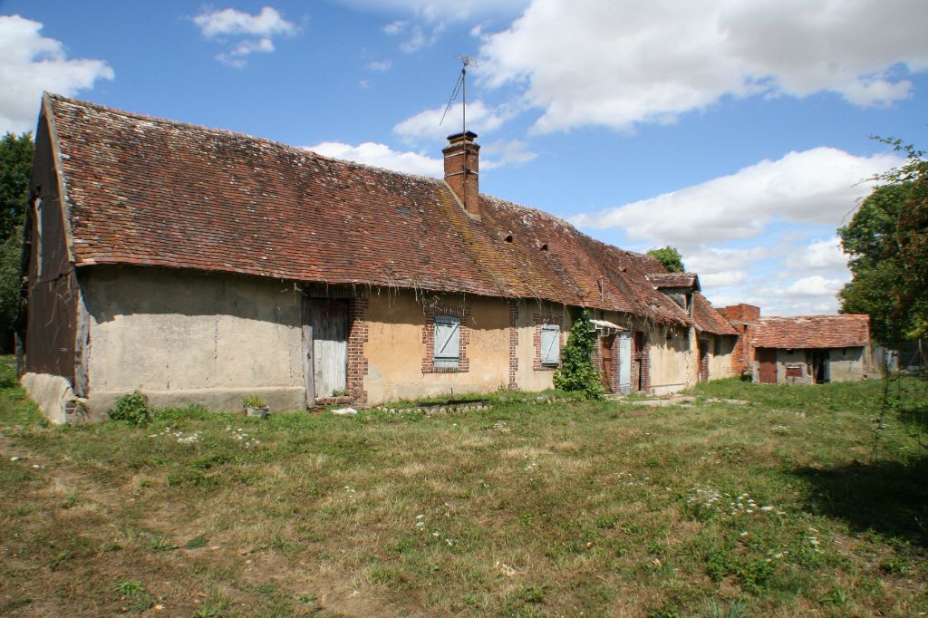 longère à rénover entièrement