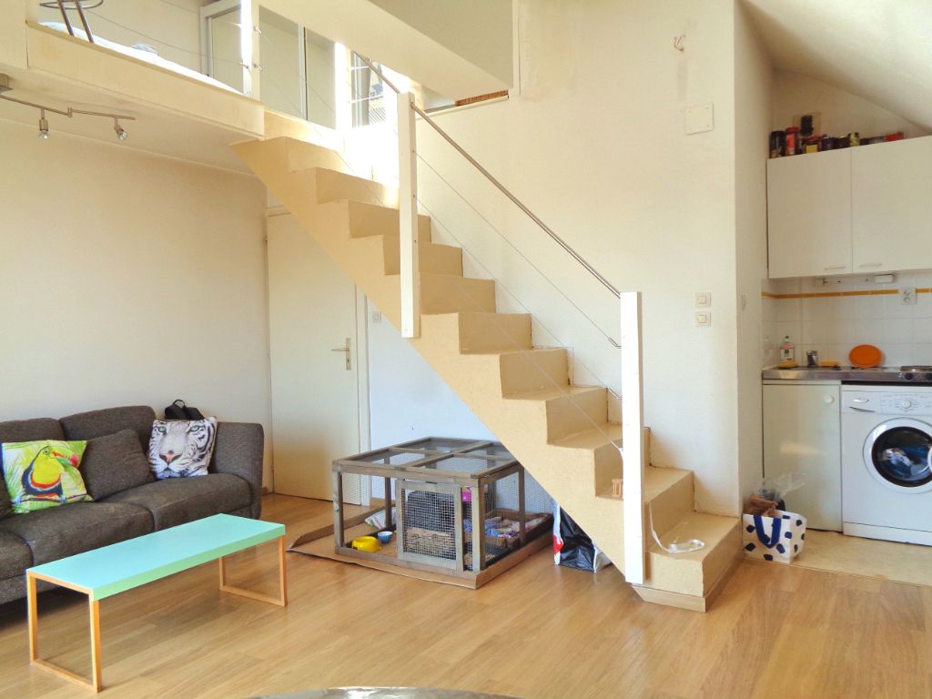 *****SOUS OFFRE***** Vente appartement F2 en duplex - 35 m² - STRASBOURG NEUDORF (67100)