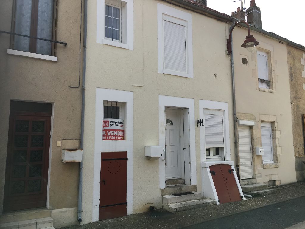 Maison de village Entrains Sur Nohain - T3 - 83 m2