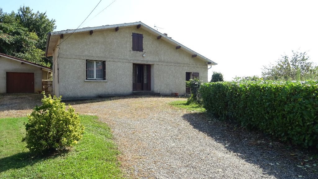 Landes 40360, proche Montfort-en-Chalosse, maison 83 m2