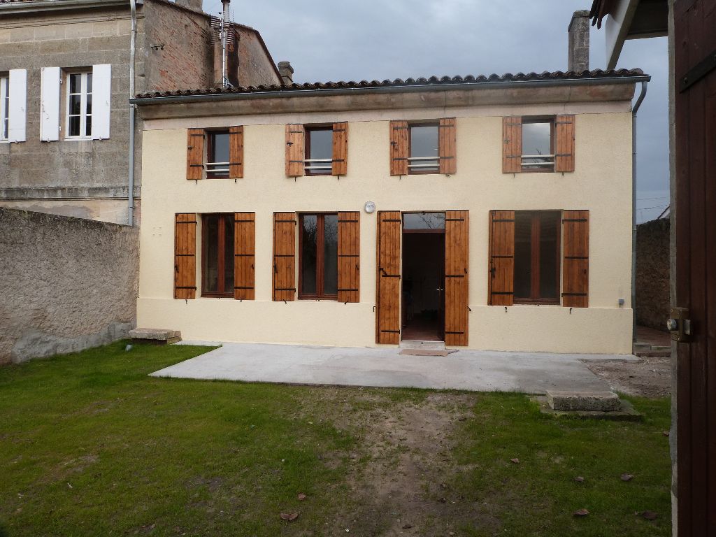 Maison Saint Mariens 4 pièce(s) 100 m2 avec terrain et garage