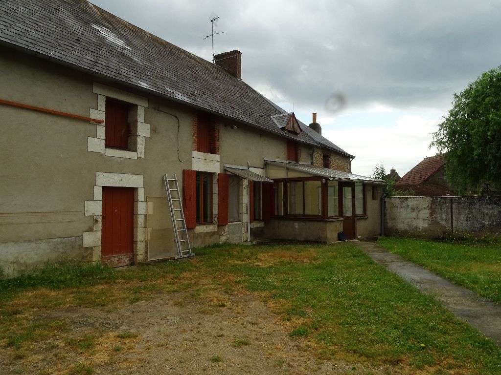 Vente Maison Saint -Brisson Sur Loire 4 pièces 90 m2